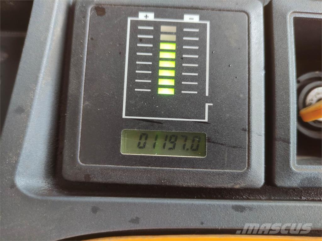 Jungheinrich EJC 216 Ledestablere