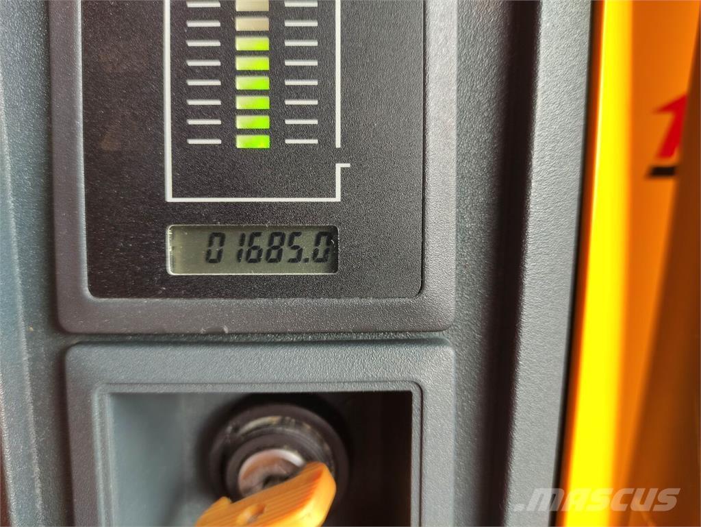 Jungheinrich EJE 116 Lavtløftende truck