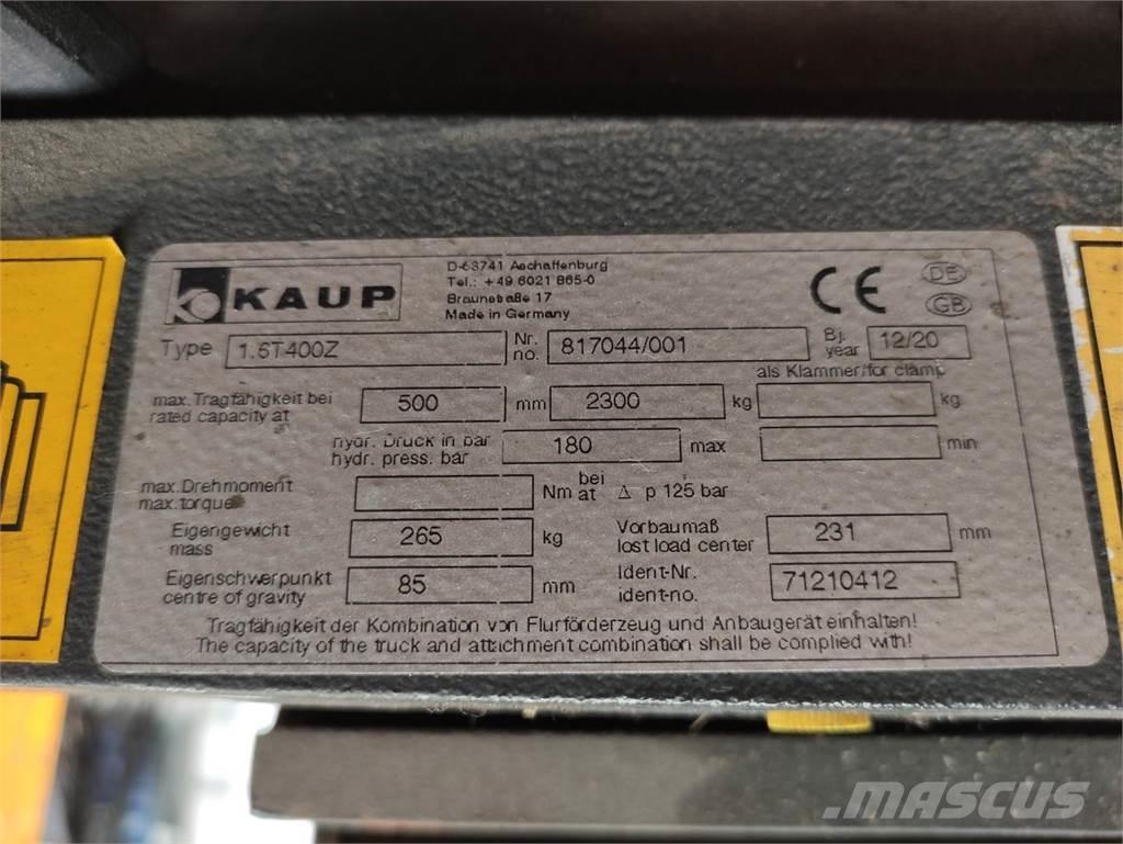 Kaup 1.6T400Z Truck - Annet