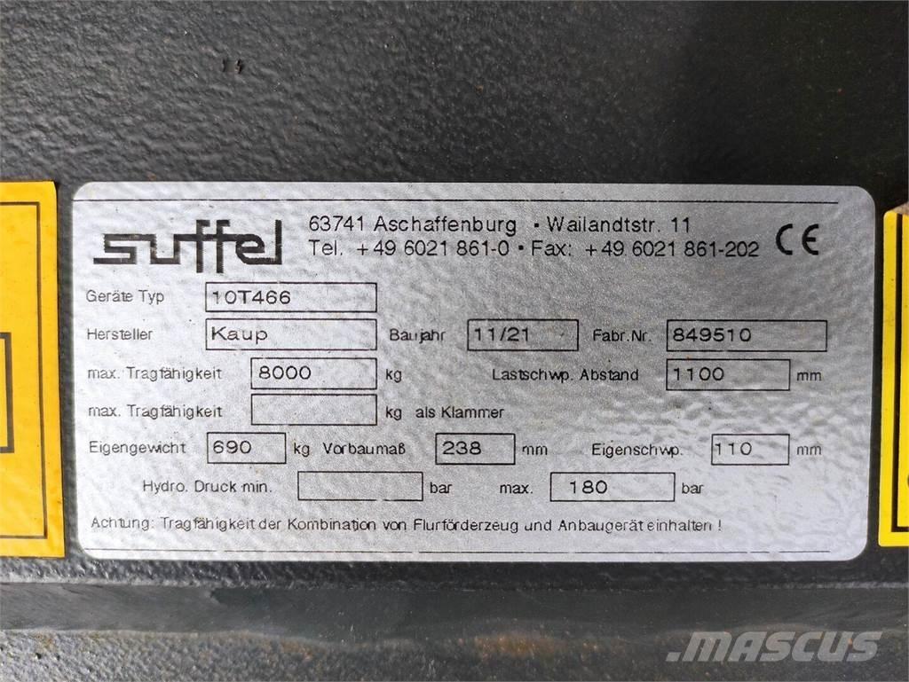 Kaup 10T466 Truck - Annet