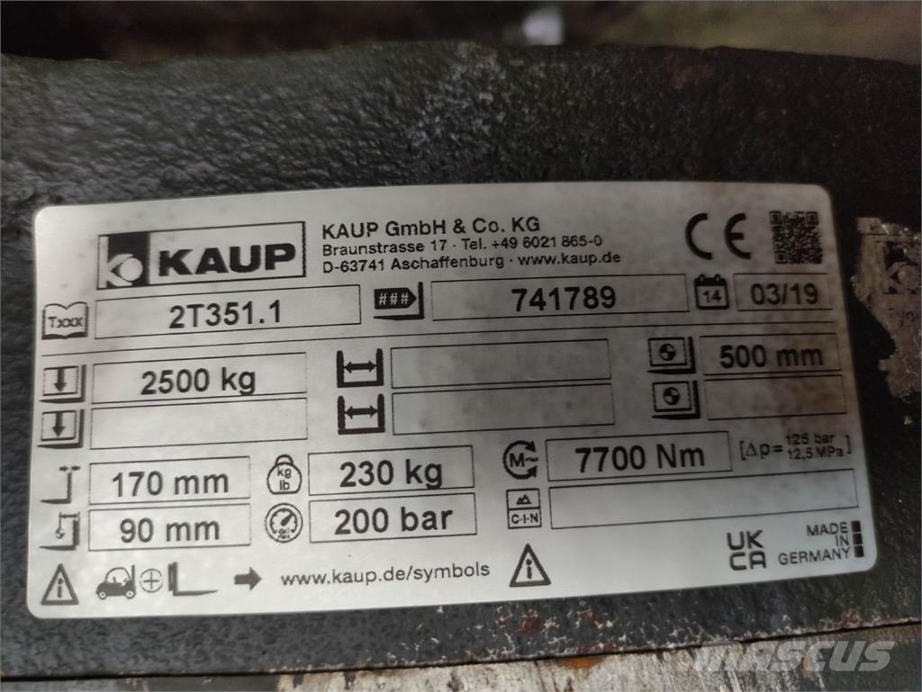 Kaup 2T351.1 Truck - Annet
