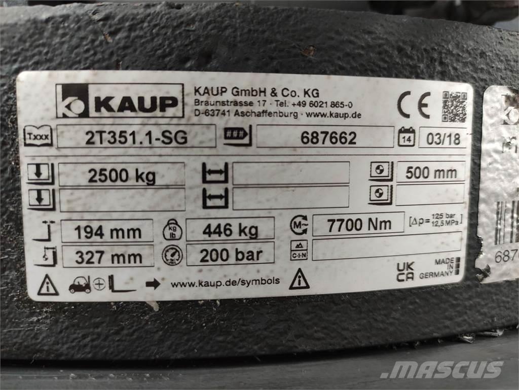 Kaup 2T351.1-SG Truck - Annet