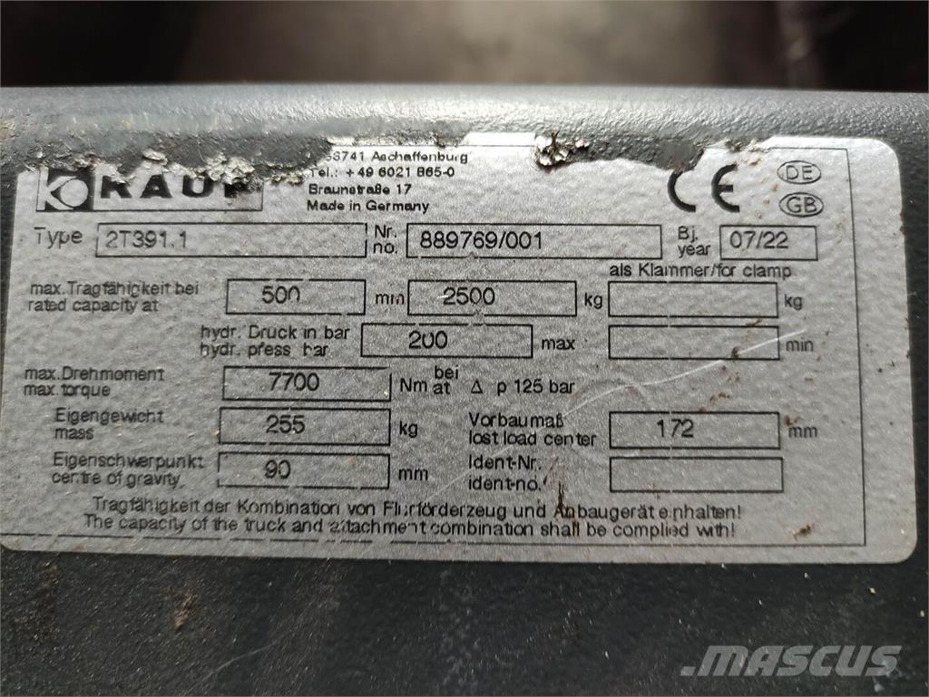 Kaup 2T391.1 Truck - Annet