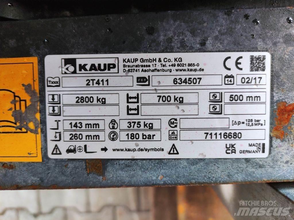 Kaup 2T411 Gafler