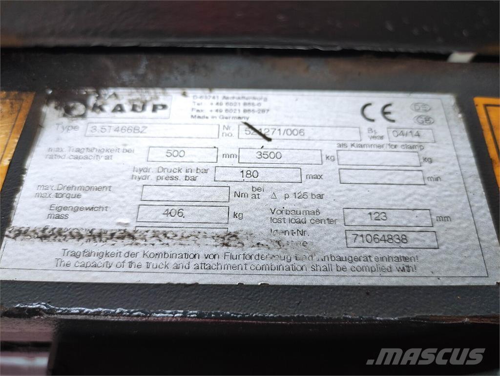 Kaup 3.5T 466B Z Truck - Annet