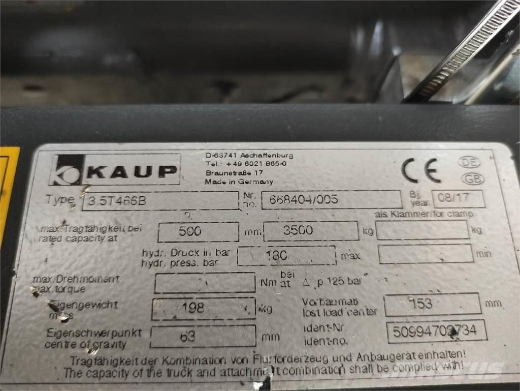 Kaup 3.5T466B Truck - Annet