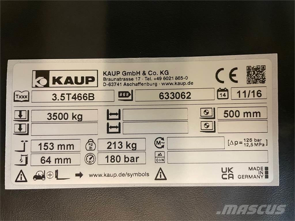 Kaup 3.5T466B Truck - Annet
