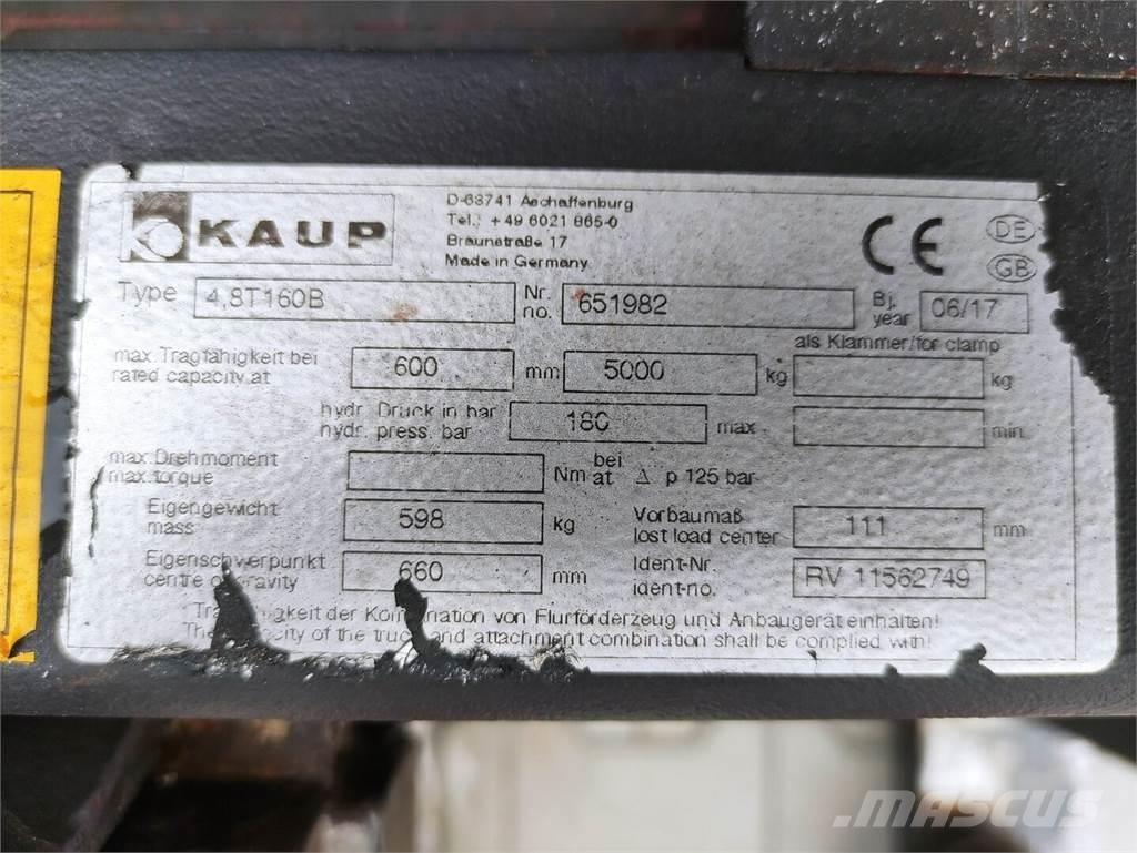 Kaup 4.8T160B Truck - Annet