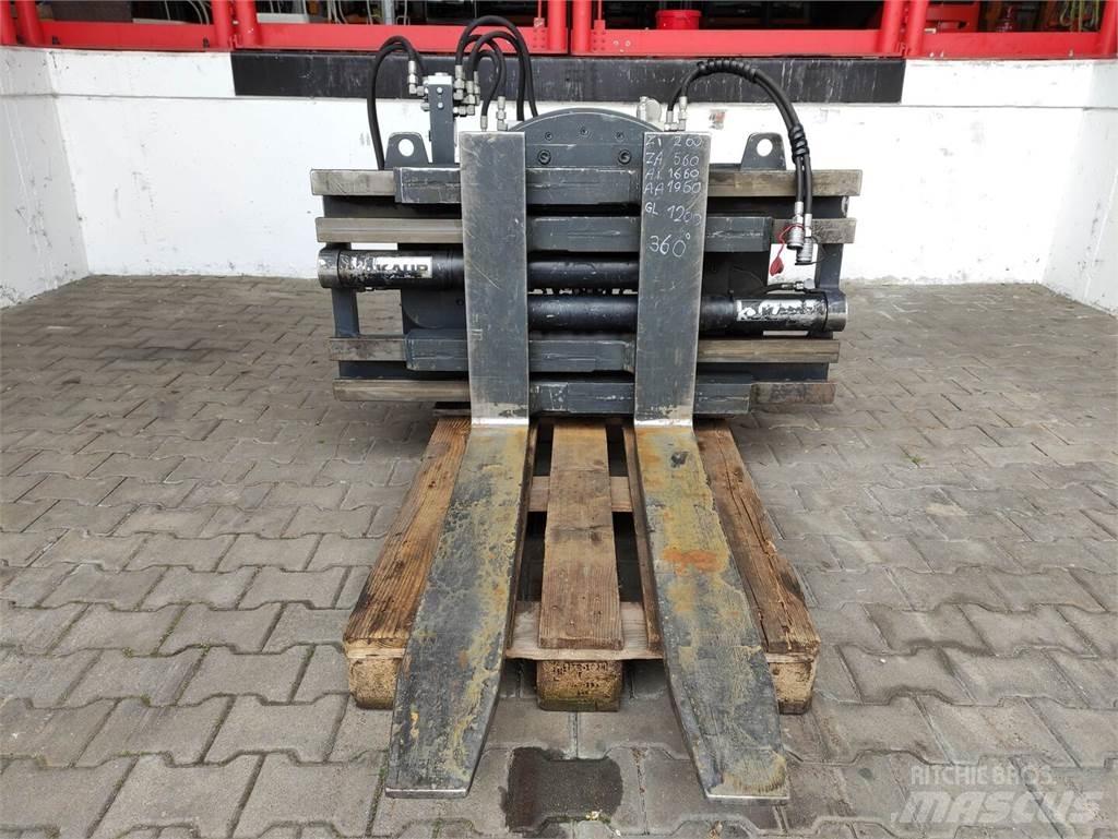 Kaup 4.8T491 Gafler