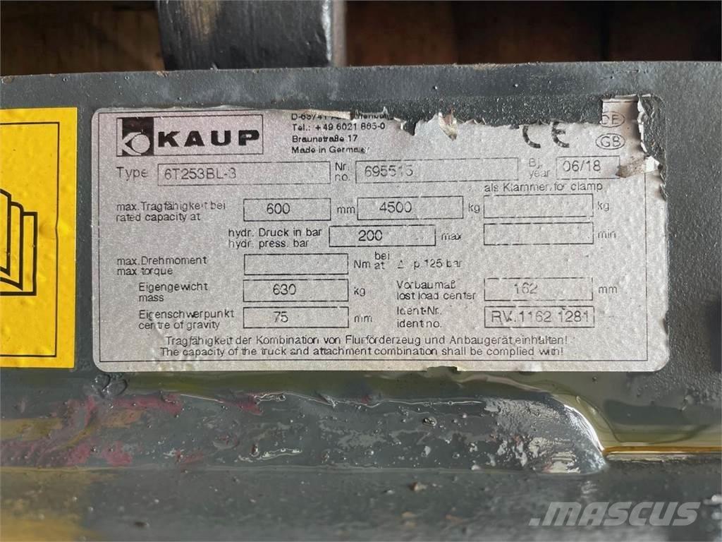 Kaup 6T253BL-3 Truck - Annet