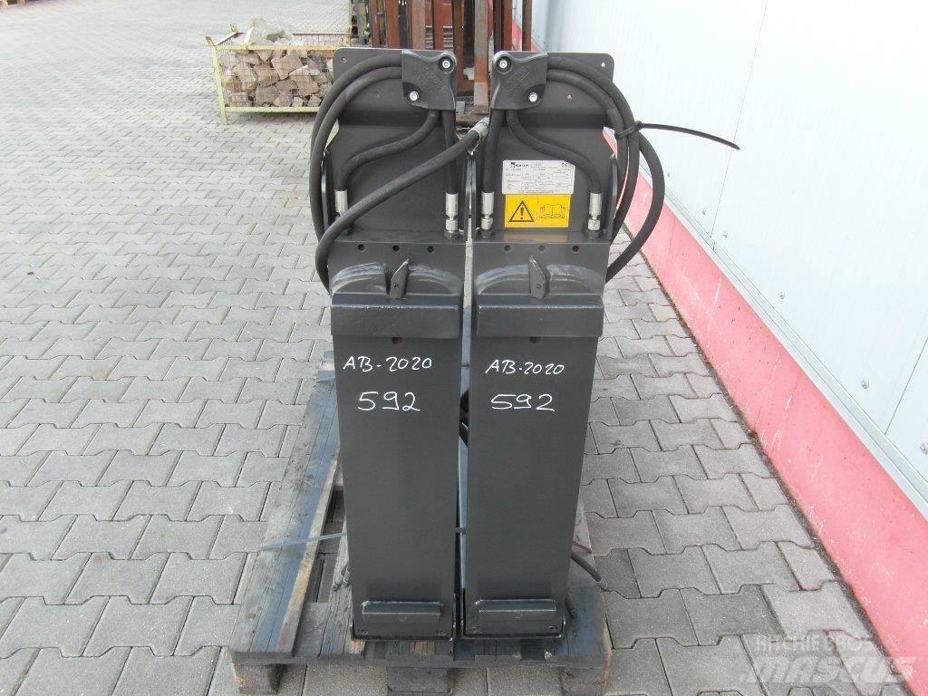 Kaup 8T180BT.1 Gafler