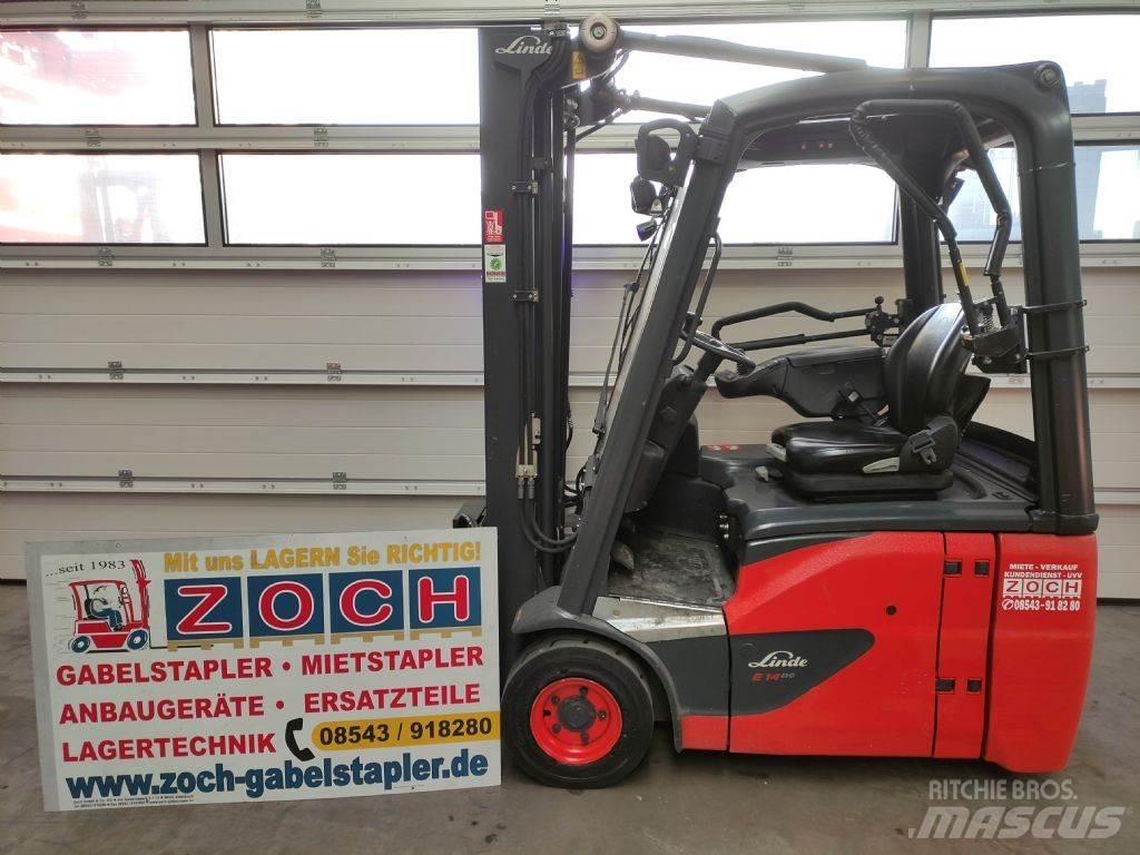 Linde E14-02-386 Elektriske trucker