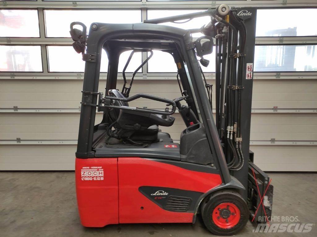Linde E14-02-386 Elektriske trucker