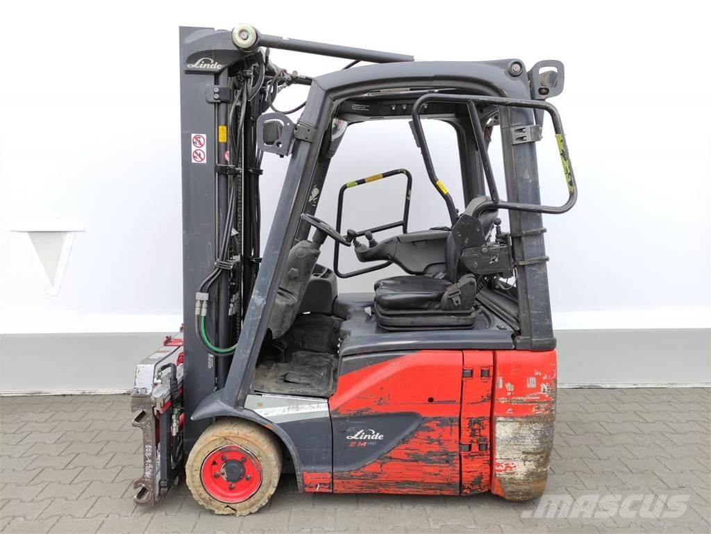 Linde E14-02-386-EVO Elektriske trucker