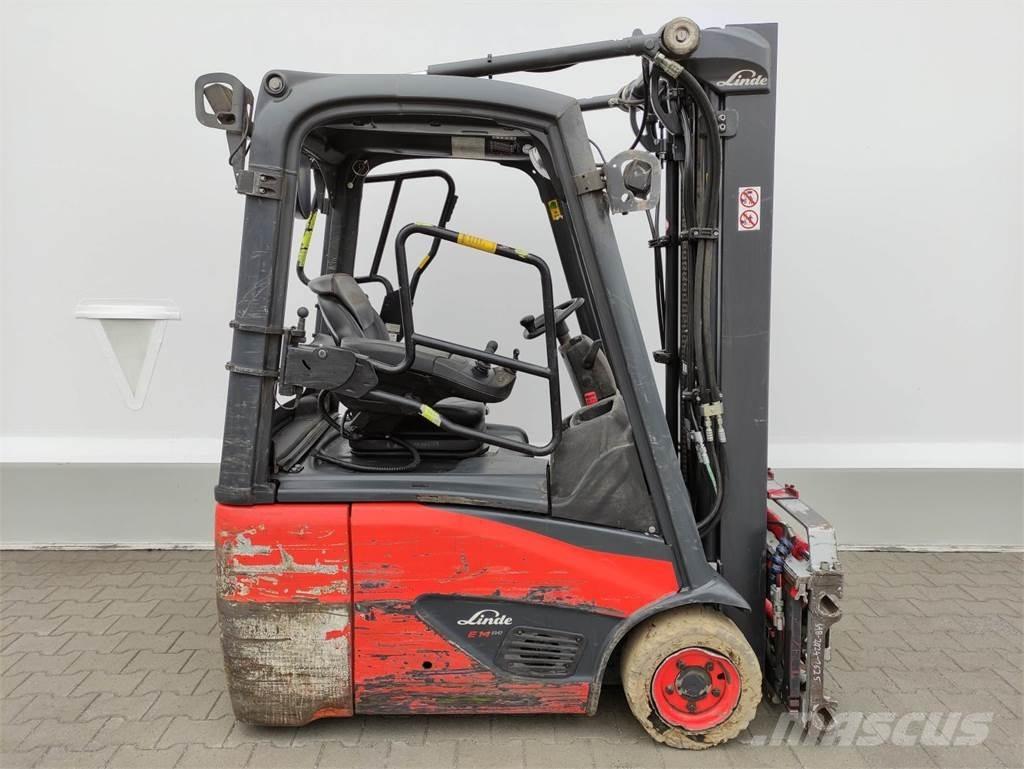 Linde E14-02-386-EVO Elektriske trucker