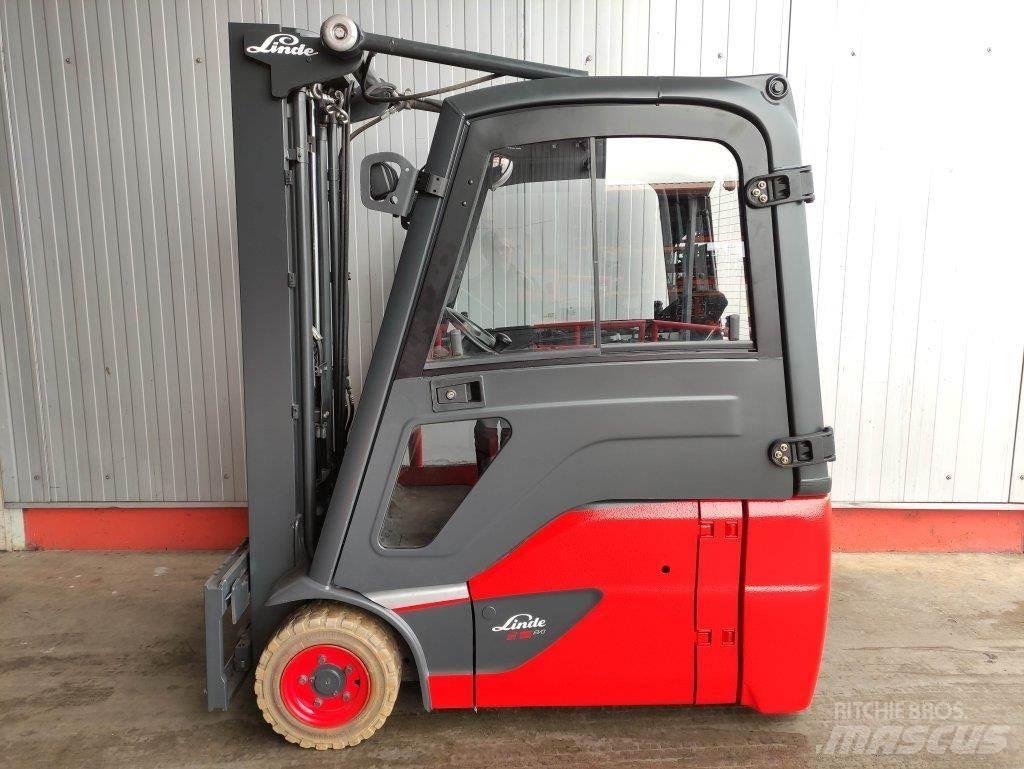 Linde E16-02-386 Elektriske trucker