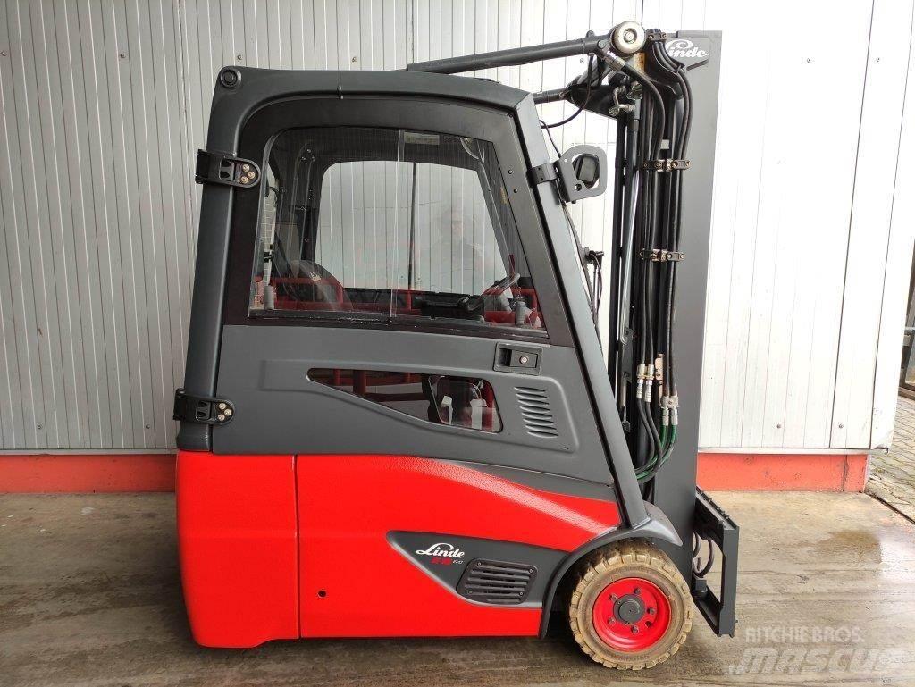 Linde E16-02-386 Elektriske trucker