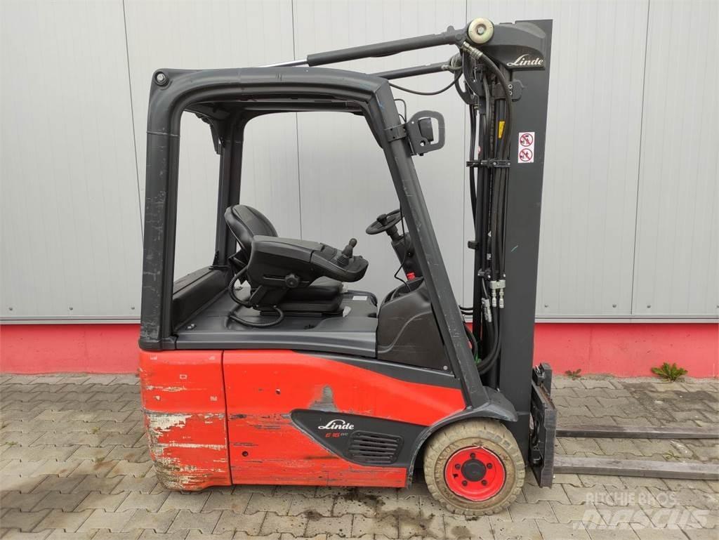 Linde E16-02-386-EVO Elektriske trucker