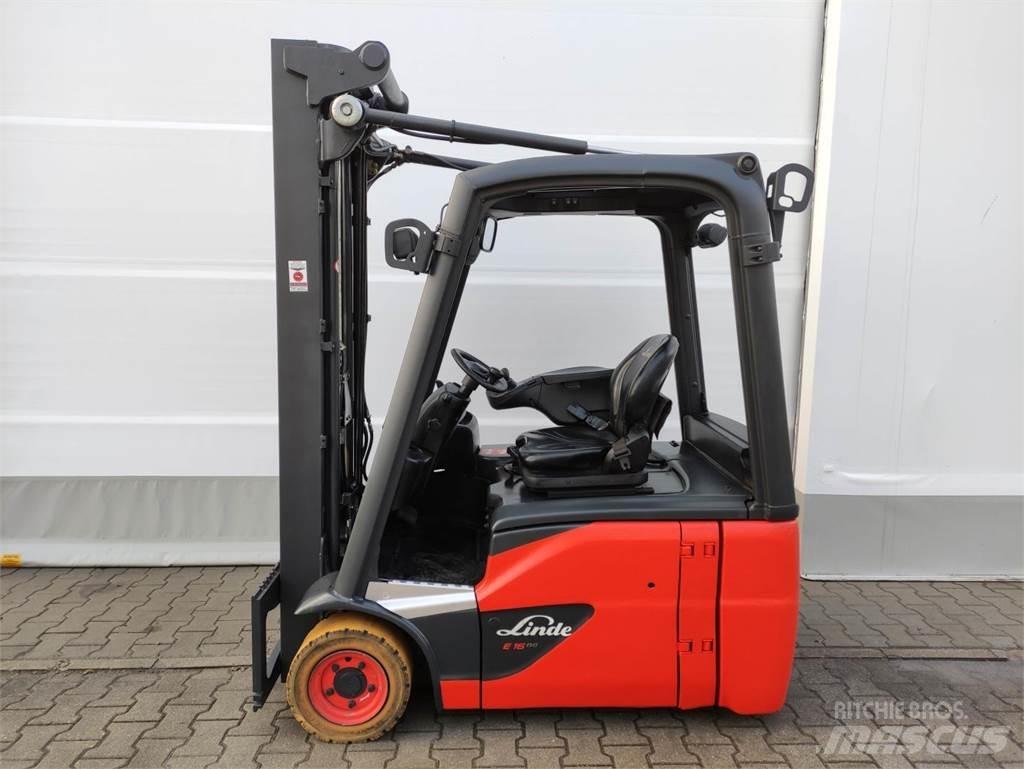 Linde E16-02-386-EVO Elektriske trucker
