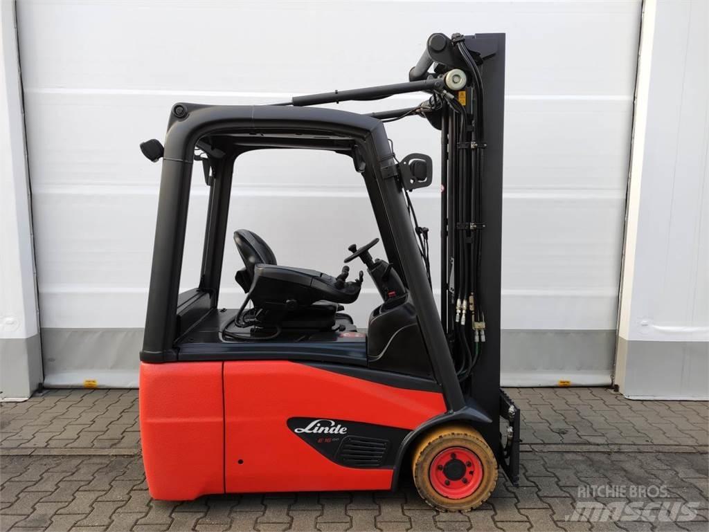 Linde E16-02-386-EVO Elektriske trucker
