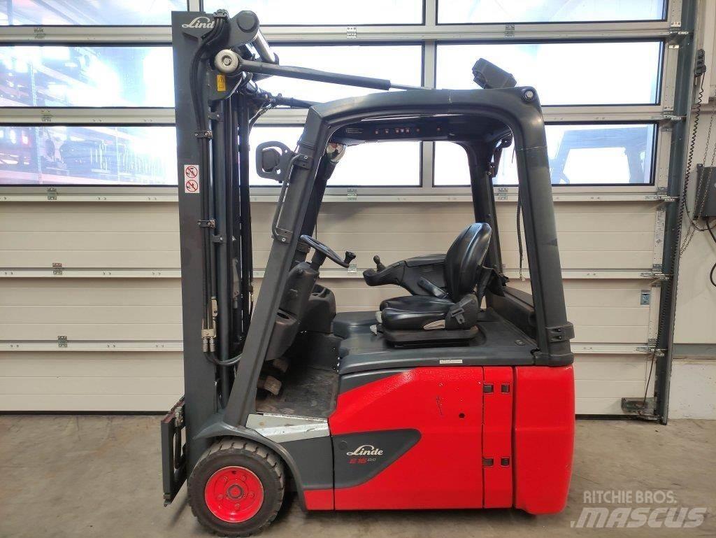 Linde E16-02-386-EVO Elektriske trucker