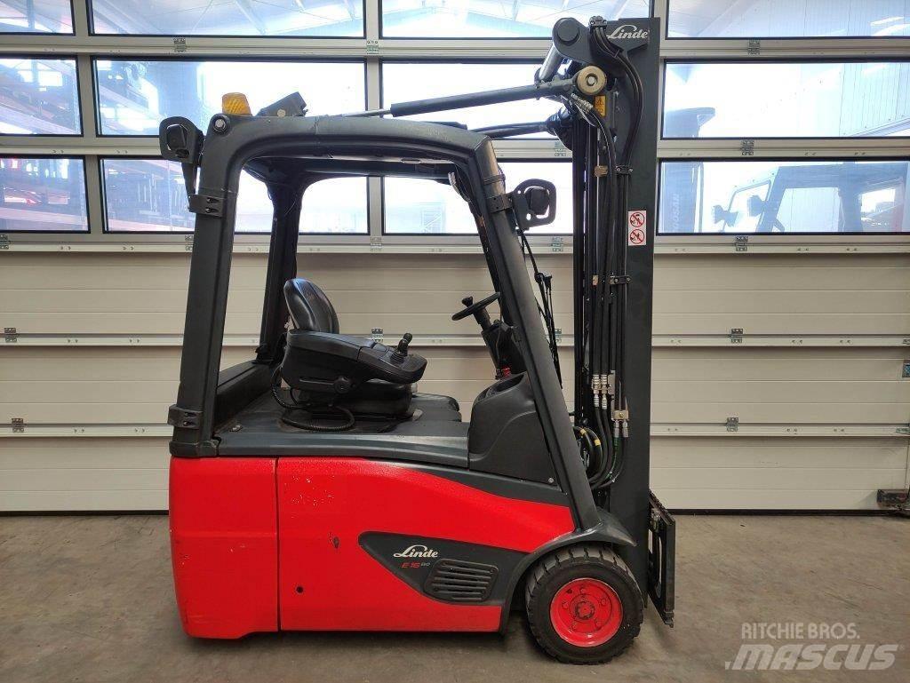 Linde E16-02-386-EVO Elektriske trucker