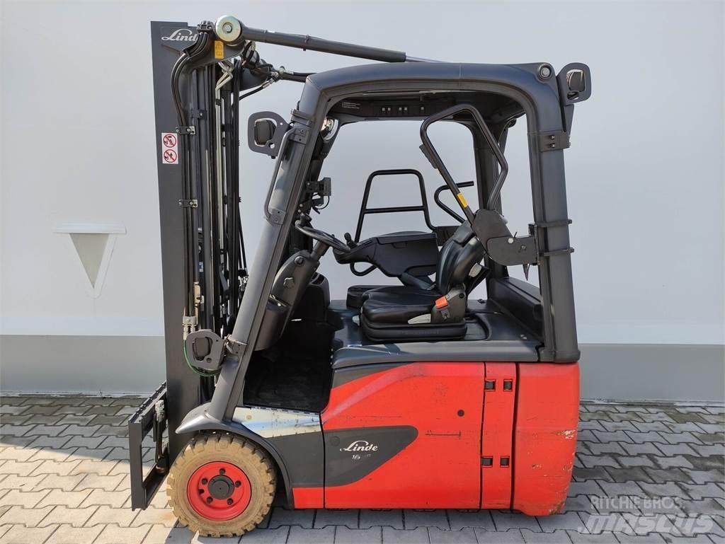 Linde E16-02/386 EVO Elektriske trucker
