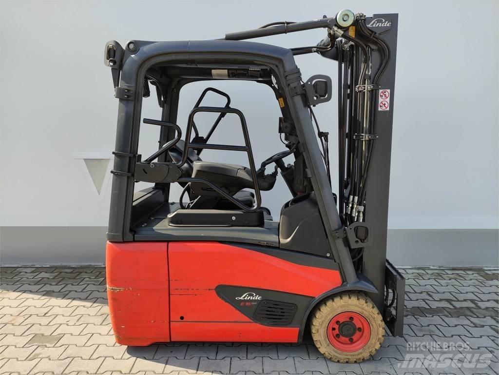 Linde E16-02/386 EVO Elektriske trucker