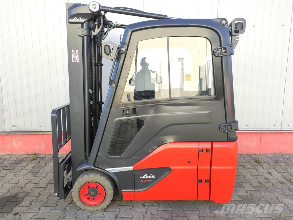 Linde E16-02-386 EVO Elektriske trucker