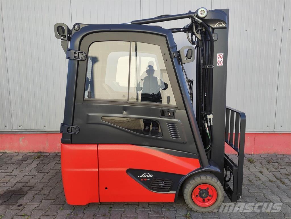 Linde E16-02-386 EVO Elektriske trucker