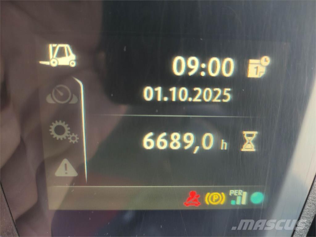 Linde E16-02-386 EVO Elektriske trucker