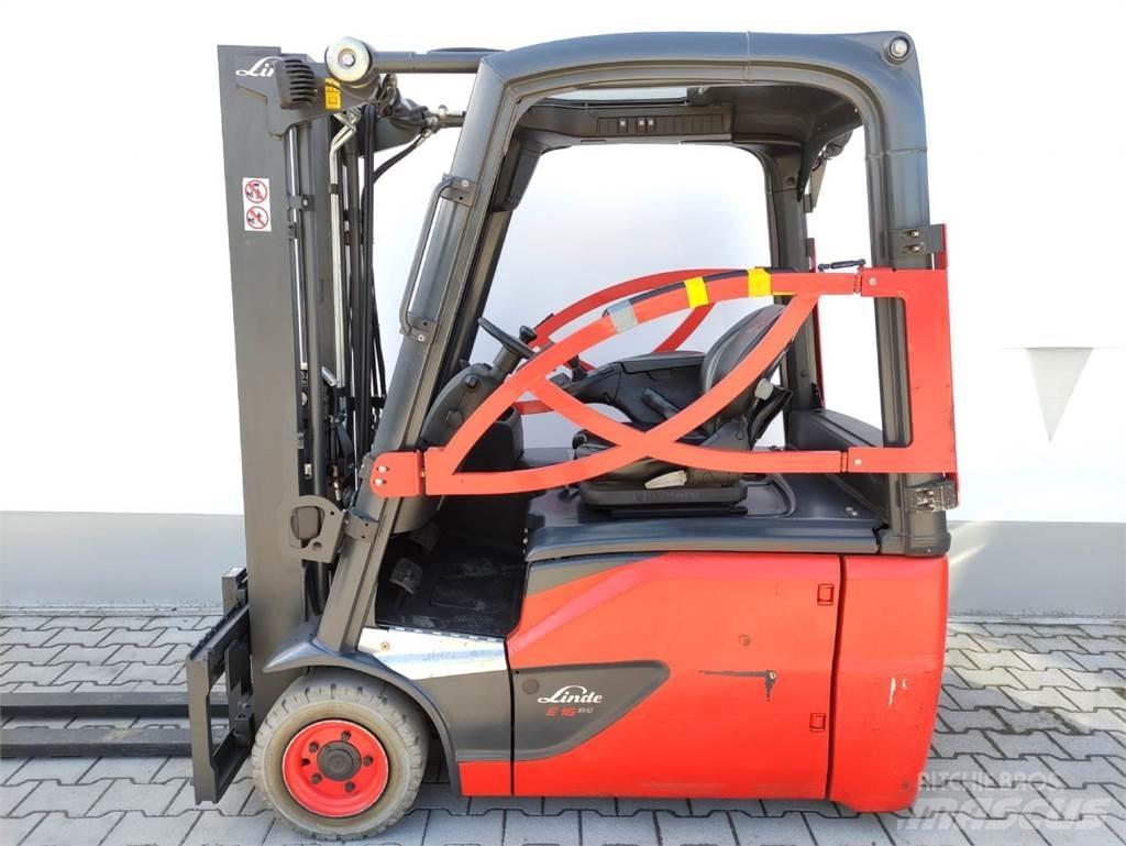 Linde E16-02-EVO-386 Elektriske trucker