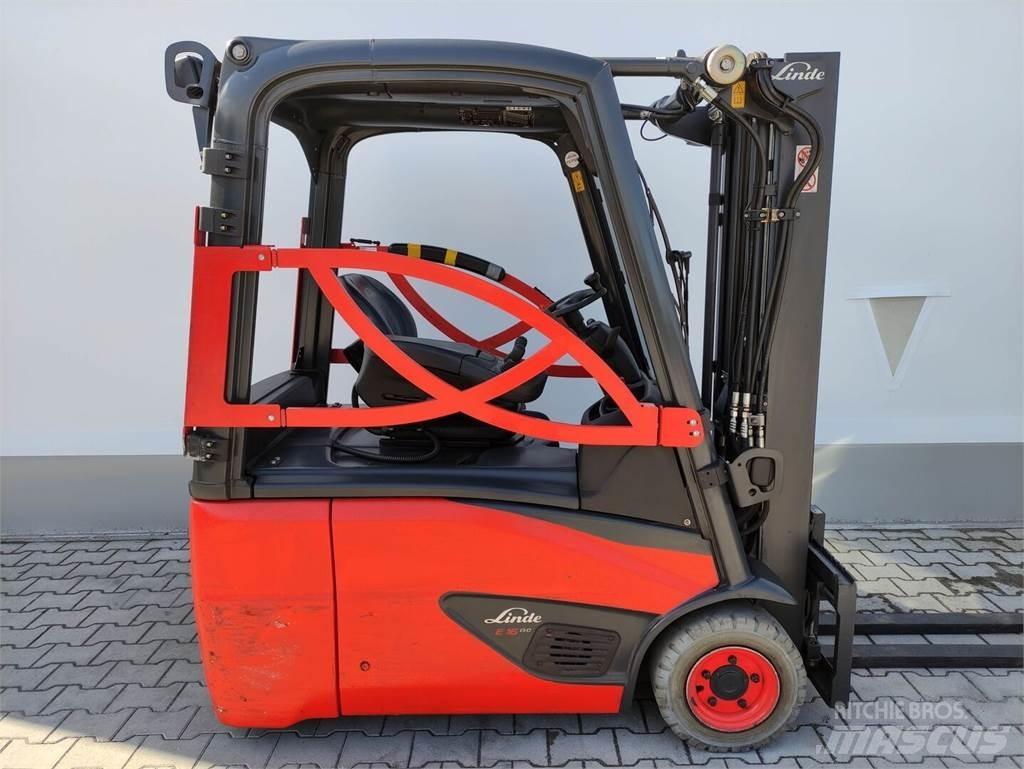 Linde E16-02-EVO-386 Elektriske trucker