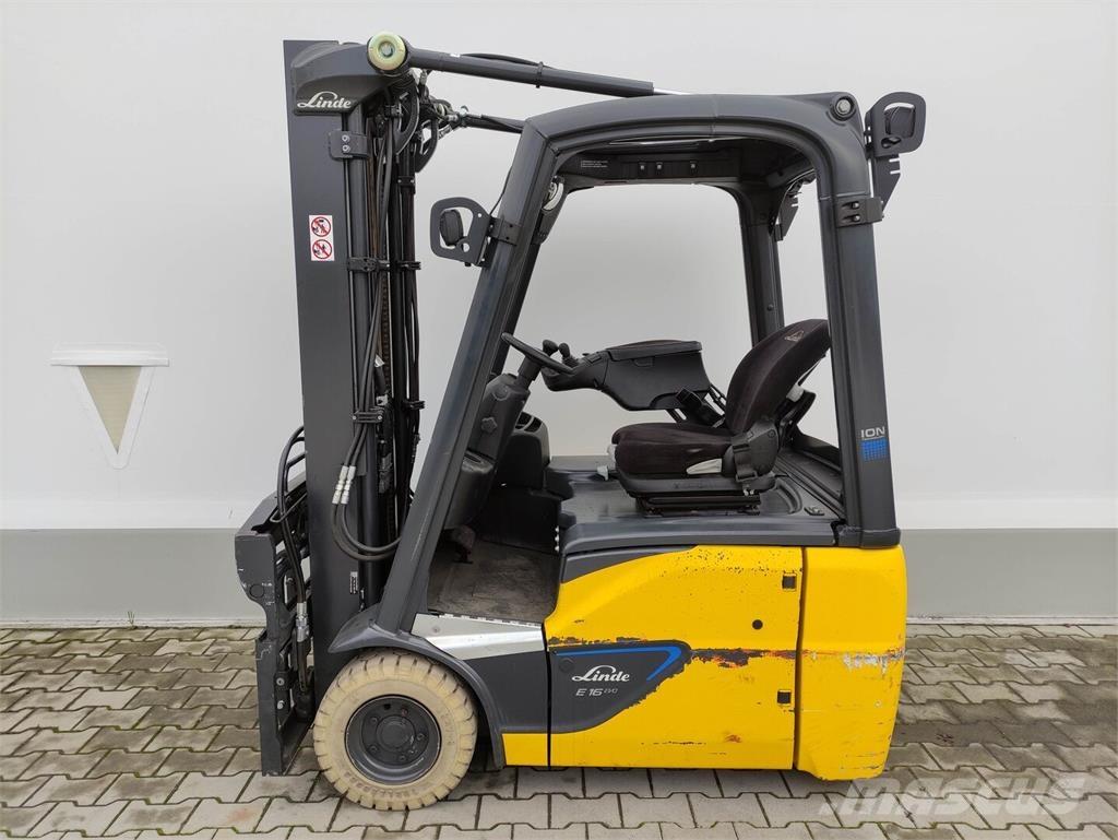 Linde E16-C-02-387 EVO Elektriske trucker