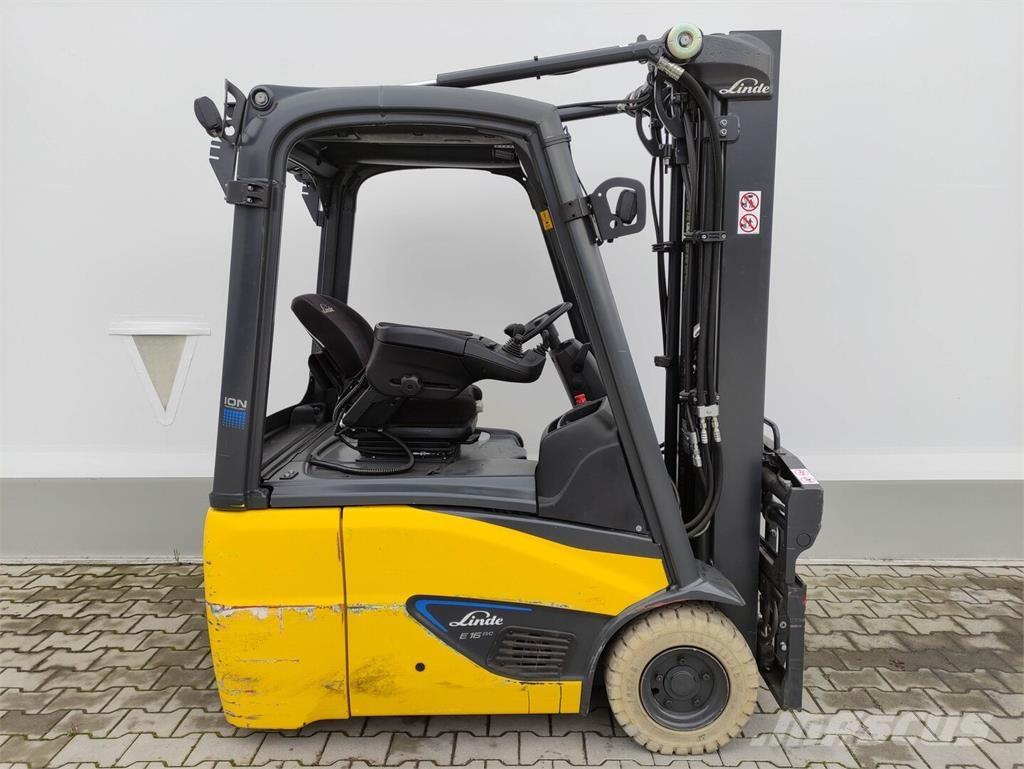 Linde E16-C-02-387 EVO Elektriske trucker