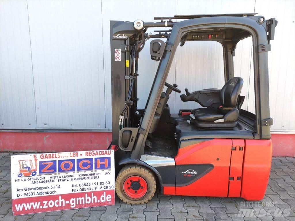 Linde E16C-02-386 EVO Elektriske trucker
