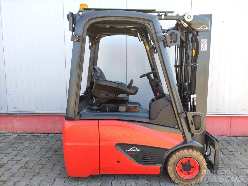 Linde E16C-02-386 EVO Elektriske trucker