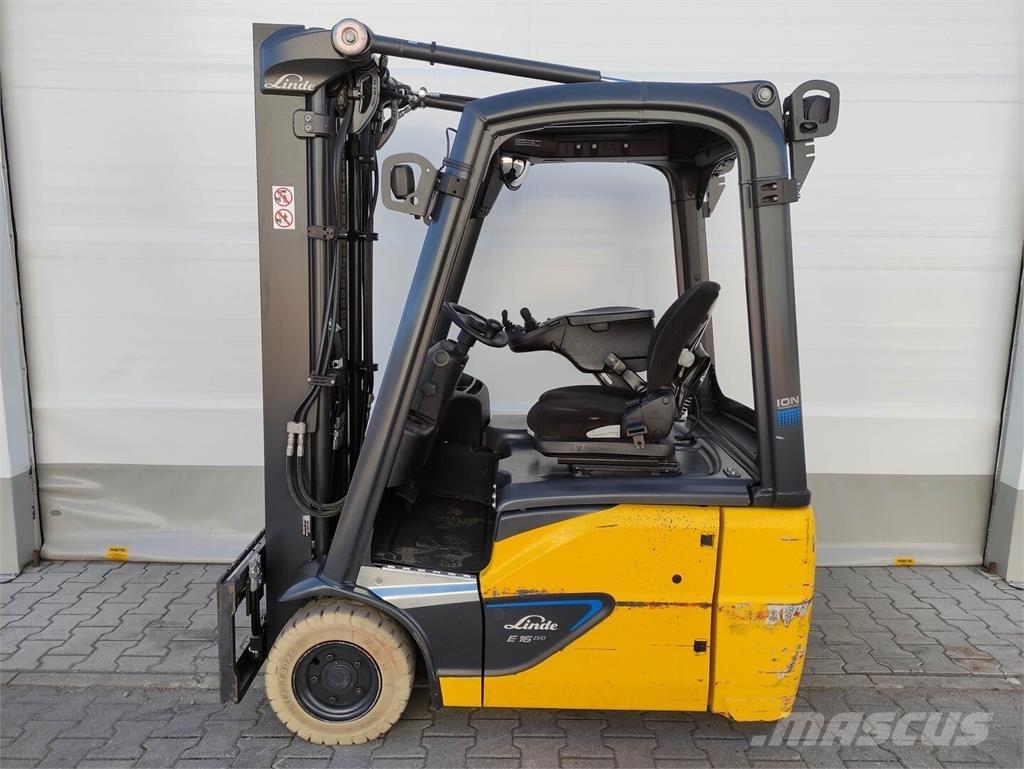 Linde E16C-02-386 EVO Elektriske trucker