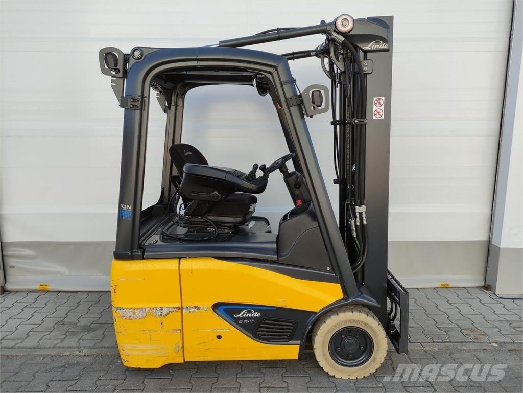 Linde E16C-02-386 EVO Elektriske trucker