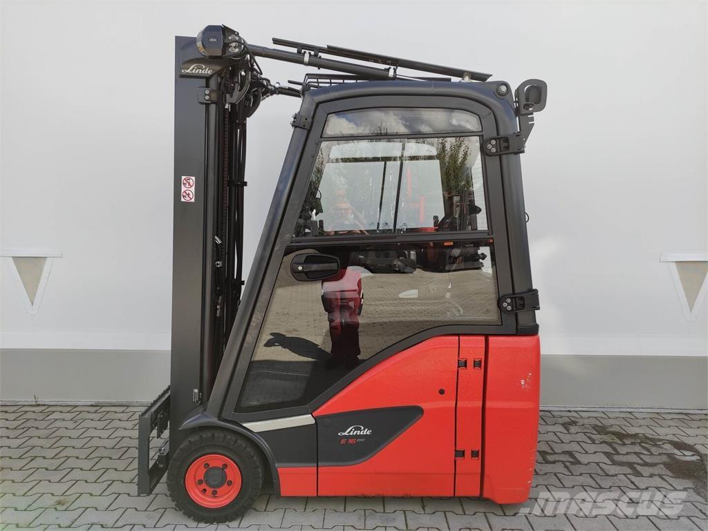 Linde E16H-02-386-EVO Elektriske trucker