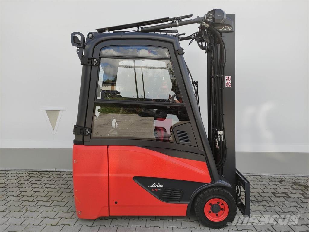 Linde E16H-02-386-EVO Elektriske trucker