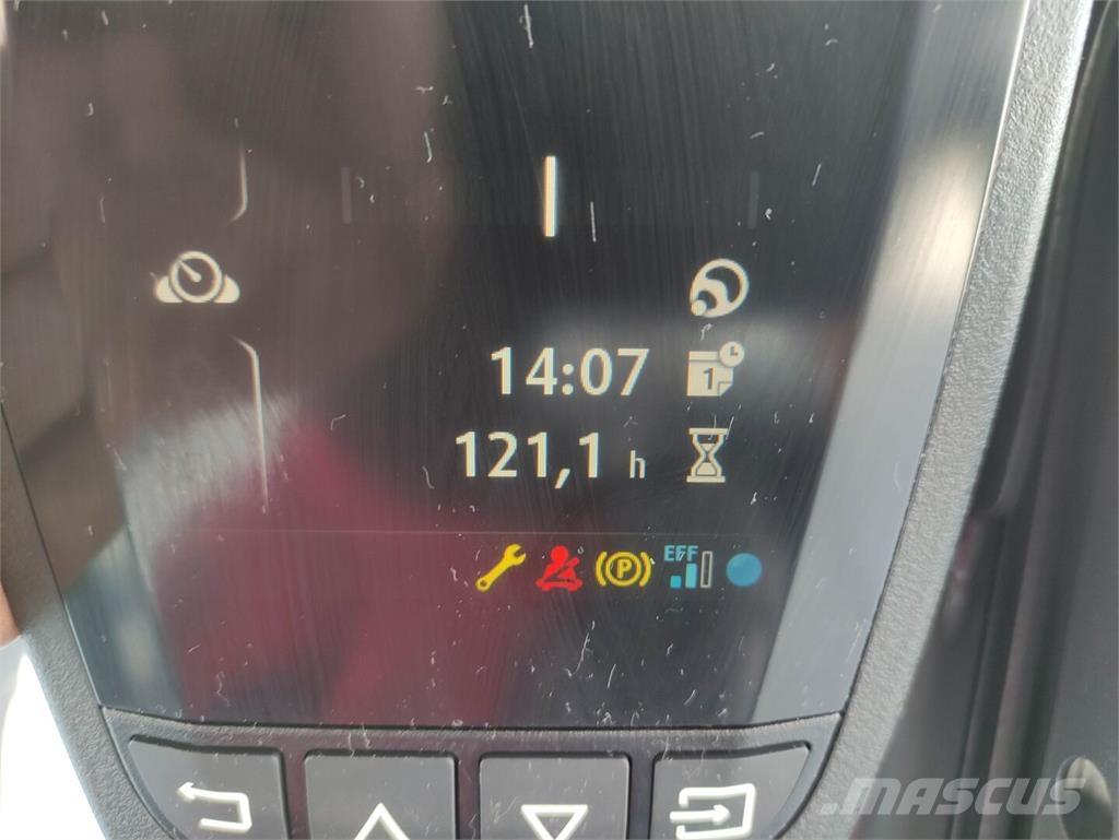 Linde E16H-02-386-EVO Elektriske trucker