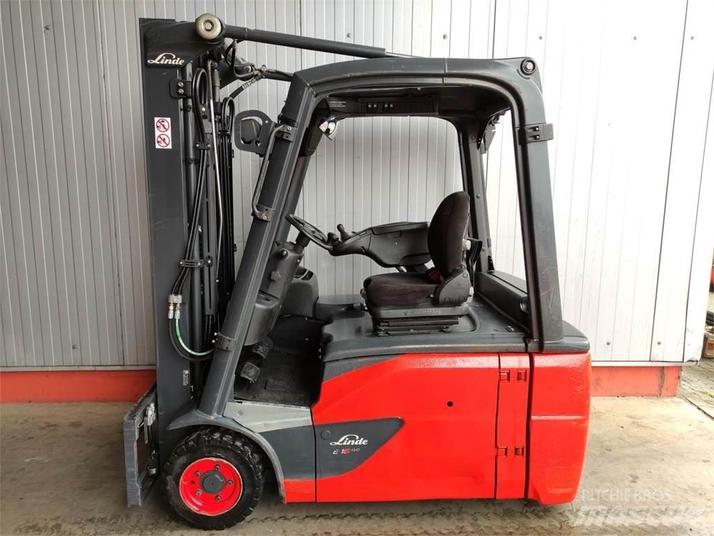 Linde E16L-02-386-EVO Elektriske trucker