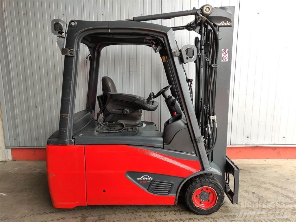 Linde E16L-02-386-EVO Elektriske trucker