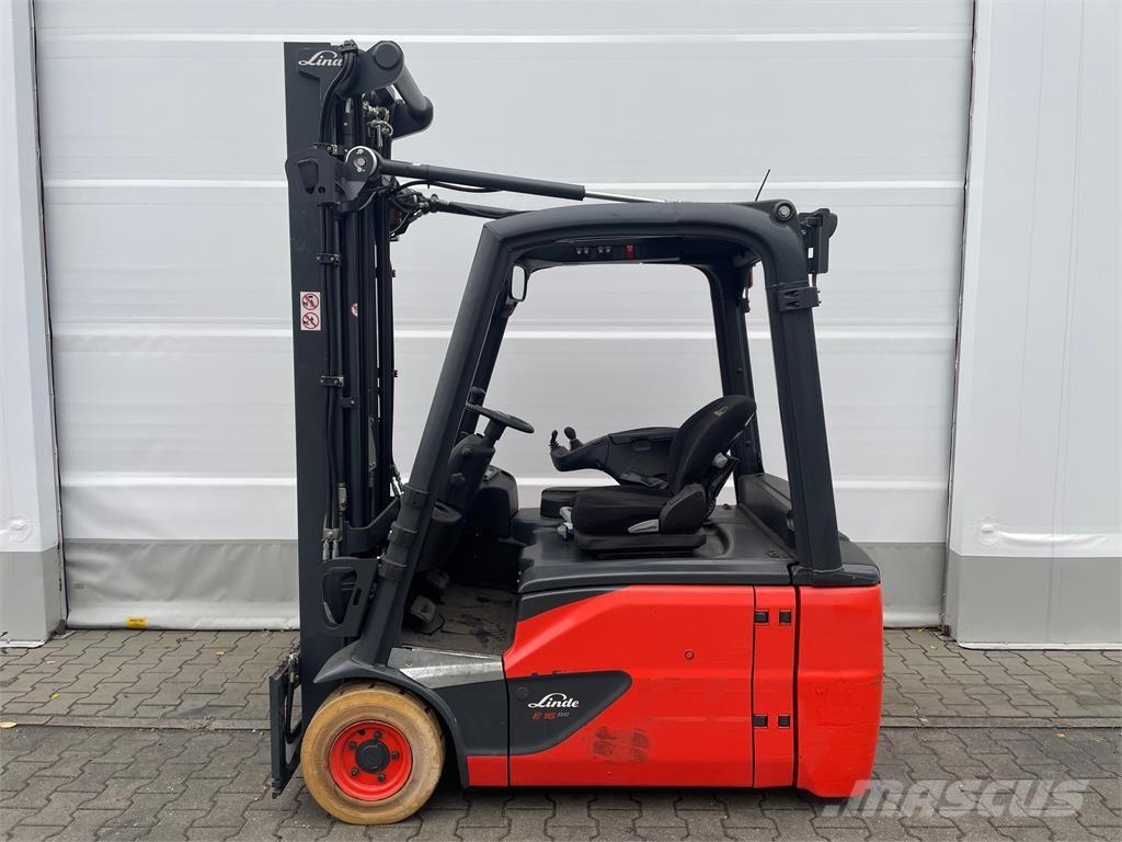 Linde E16L-02-386 EVO Elektriske trucker