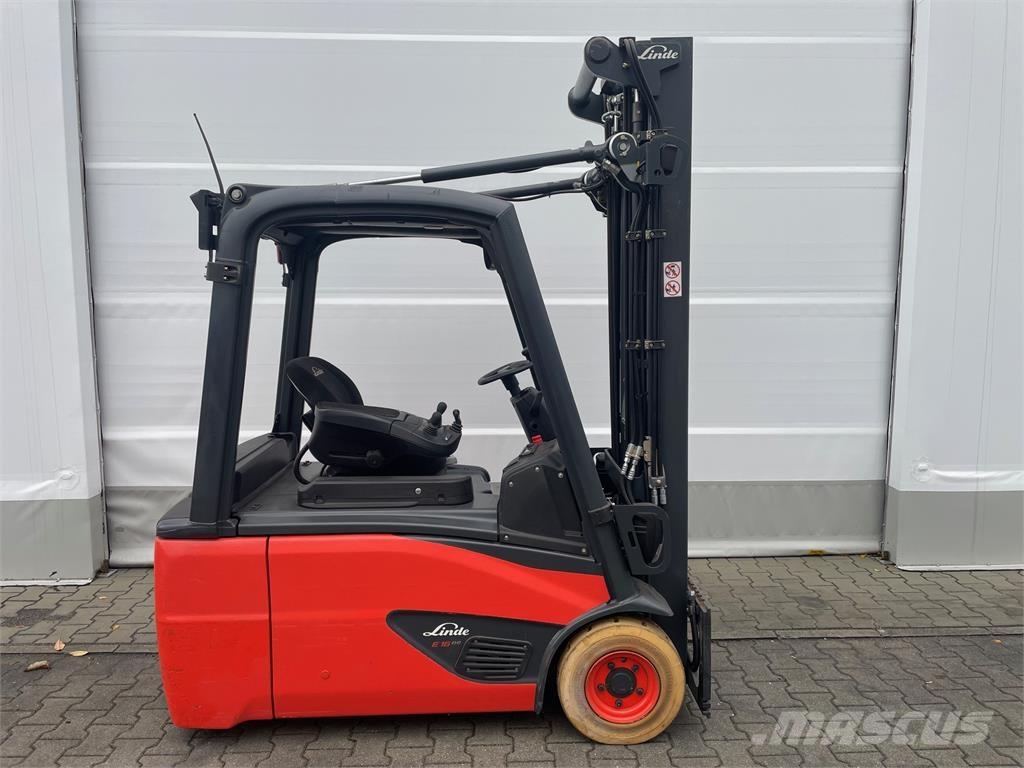 Linde E16L-02-386 EVO Elektriske trucker