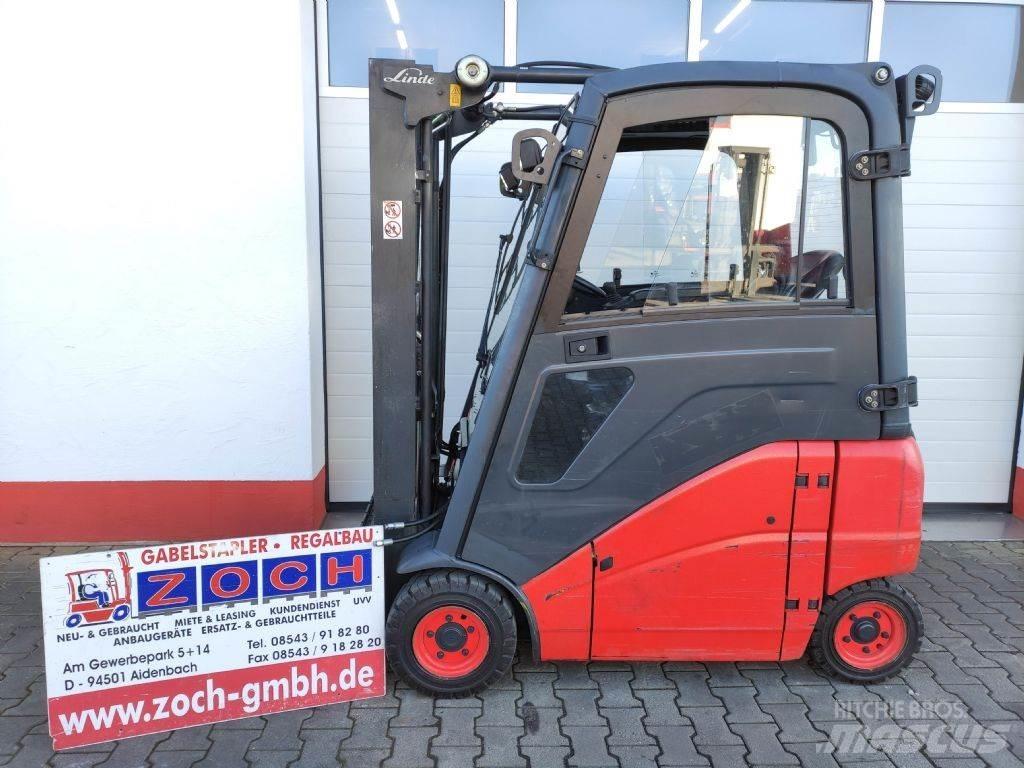 Linde E16PH-01-386 Elektriske trucker