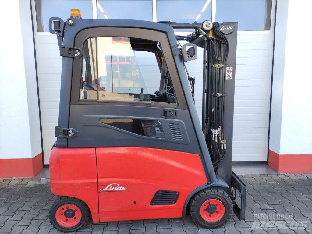 Linde E16PH-01-386 Elektriske trucker