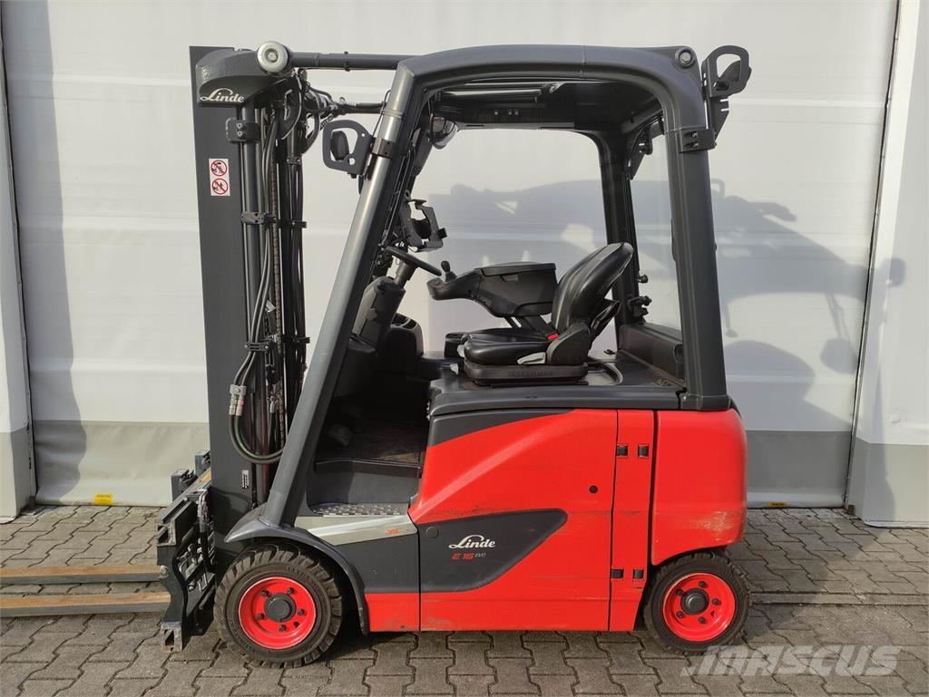 Linde E16PH-02-386 Elektriske trucker