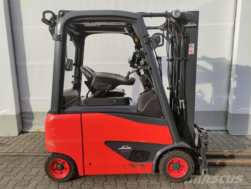 Linde E16PH-02-386 Elektriske trucker